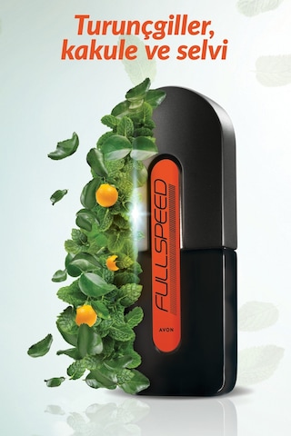 Avon Full Speed Erkek Parfüm EDT 75 ML