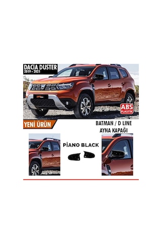 Dacia Duster 2019-2021 Uyumlu Yedek Parça Batman Yarasa Ayna Kapa