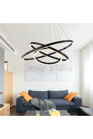 Tra30043 Eco Ø80 Cm Led Avize Sarkıt 3Cırkel