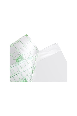 Teltree 10 Adet Nefes Alabilir Dövme Koruma Bandı - Hızlı İyileşme Ve Su Geçirmez Film 112 Karakter