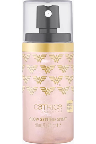 Catrice Wonder Woman Işıltılı Makyaj Sabitleyici Sprey 50ml Pudra Çok Renkli