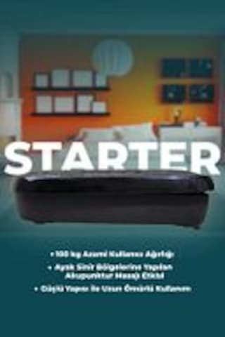 Teknogerman Starter Yüksek Titreşimli Ve Spor Cihazı