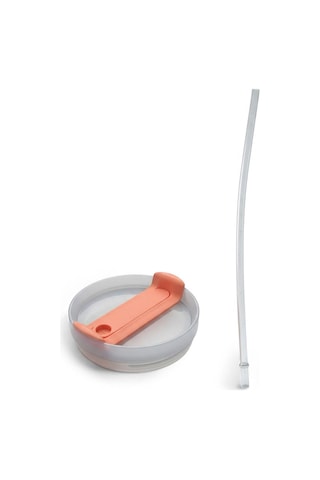 Any Morning Vaha 1200 Ml Termos Mug Kapağı Ve Pipet Açık Somon