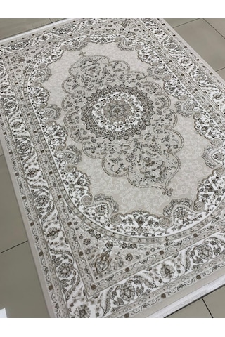 Liparis Halı Avangarde Serisi 5483 Kemik Akrilik Salon Oturma Yatak Odası Halısı