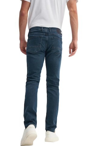 Cazador Parker Normal Bel Extra Slim Fit Dar Paça Jean Pantolon-03580 Mavi