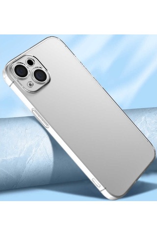 Apple Uyumlu iPhone 13 Kamera Korumali Süper Silikon Kilif 546809237