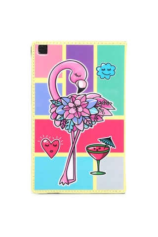 Uyumlu Ipad Mini 2 Kılıf A1489 A1490 A1491 Kılıf Kabartma Resimli Kılıf + Ekran Koruyucu + Kalem Arka Kapak