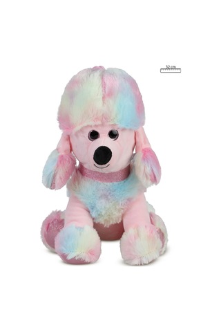 Halley Oyuncak 32 Cm Leydi Köpek - Pembe
