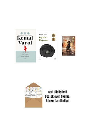 Aşklar, Hevesler, Ayrılıklar Üçlemesi Ciltli + Âşıklar Bayramı + Haw + Okuma Sticker'ları