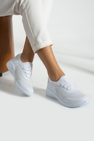 Taba Anatomik Esnek Taban Slip-on Spor Ayakkabı Günlük Sneaker Taba