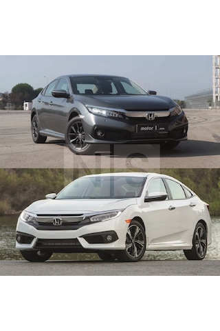 Honda Civic Fc5 Sis Lamba Sağ Sol Takım (ledli) 2016-2021