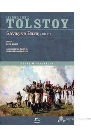 Savaş ve Barış (2 Cilt Takım) - Lev Nikolayeviç Tolstoy - İletişim Yayınları