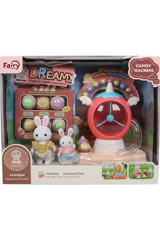 Bay Dreamy Mini Tavşan Şeker Makinesi 6658 Cicciobello
