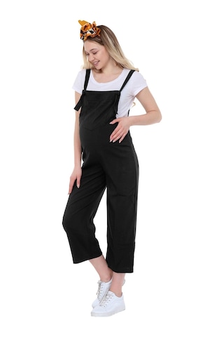 Luvmabelly Myra6105 Hamile Salopet Siyah