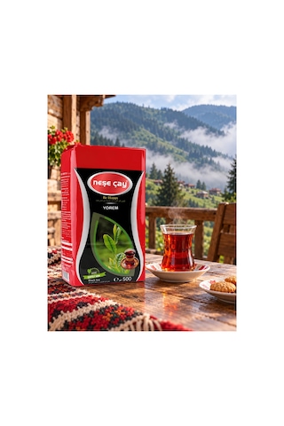 Neşe Çay Yörem Filiz Siyah Dökme Çay 500 G
