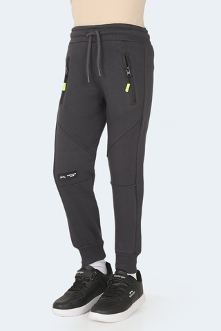 Slazenger Lamya 2 Li Set Unisex Çocuk Haki - Koyu Gri Eşofman Altı Haki - Koyu Gri