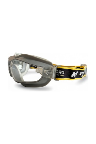Steelpro Spy Full Seal Şeffaf İş Güvenliği Gözlüğü