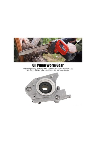 Geeksen Cs3800 Cs4200 Cs3200 Cs3500 Cs3700 Cs4400 Cs5100 4200 Testere İçin Kolay Montajlı Alüminyum Ve Demir Yağ Pompası Seti