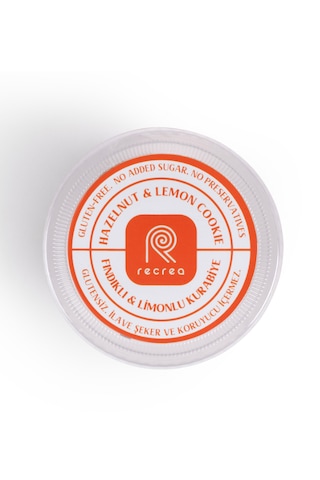 Recrea Glutensiz Fındıklı ve Limonlu Kurabiye 2'li