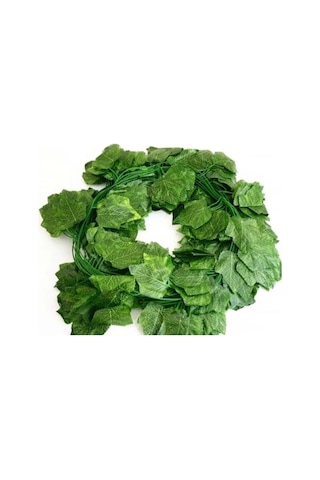 Yapay Zincir Sarmaşık Hedera Üçgen Model 12'li 2 Metre 30 Cm