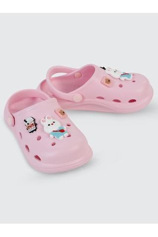 Civil Girls Kız Çocuk Terlik 31-35 Numara Pembe PEMBE Pembe