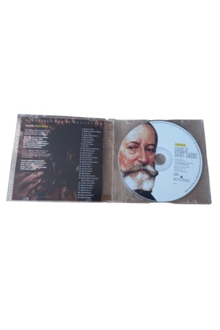 Camille Saint-saens Cd Classical Music Collection