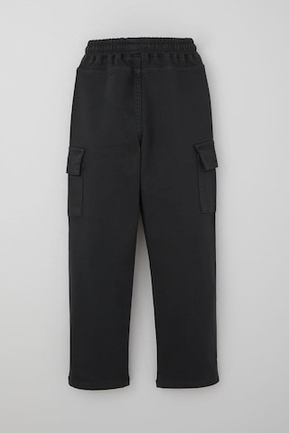 Breeze Erkek Çocuk Pantolon Kargo Cepli Beli Lastikli 6-10 Yaş, Füme Füme