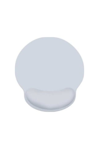 Pazly Kaymaz Ofis Oyun Mouse Pad, Bellek Köpüklü Bilek Desteği, Gri