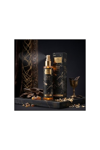 Siyah Oud Kokusu Alkolsüz Parfüm 150 Ml