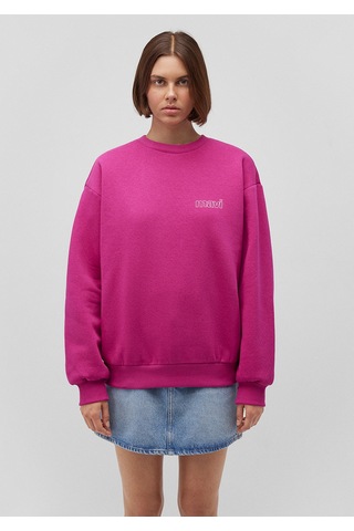 Mavi - Mavi Logo Baskılı Pembe Sweatshirt 1611656-70943 Pembe