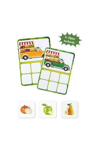 +3 Yaş Hayvanlar Hafıza Oyunu (moli Toys)