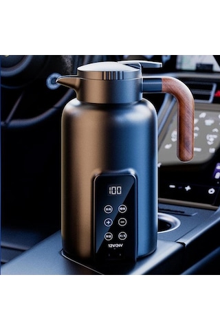 Springsun Elektrikli Paslanmaz Çelik İç Astarlı Araba Su