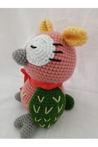 Amigurumi Baykuş Oyuncak