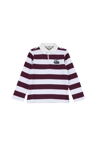 Jeep Sweatshirt, 5-6 Yaş, Ekru - Bordo