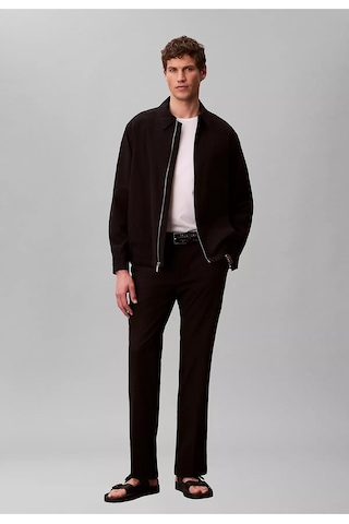 Calvin Klein Erkek Straight Fit Düz Paça Siyah Pantolon-16295