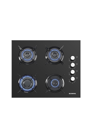 Kumtel KO - 40TAHDF + B66-S2 (MT) Siyah 2 Li Ankastre Set