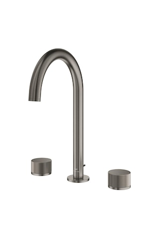 Grohe Atrio Private Collection 3 Delikli Lavabo Bataryası L-Boyut - 20595AL0 Siyah