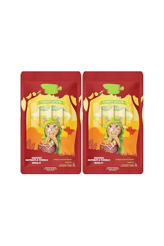 Sıvı Kedi Ödülü, Tavuk-havuç-balkabağı, 5x15 Gr, 2'li Paket
