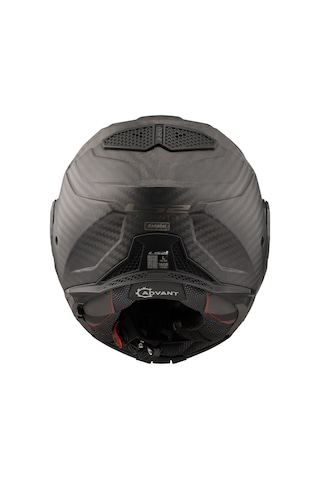 Ls2 Advant X Karbon Mat Kask Mat Siyah