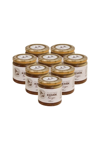 Naturel Kemik Suyu Çorbası 1 Porsiyonluk 370 Cc