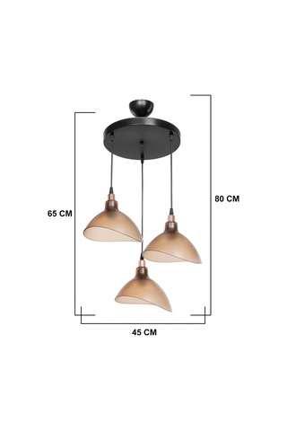 Ag Lightdesign Bal Rengi Sarkıt Avize Yatak Odası Salon Mutfak Koridor Lamba 22 Agnm31 Genel