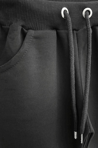 Triliya Pamuklu Unisex Çocuk Kapri Takımı Cepli & Kordonlu, 3-12 Yaş Trl-26 Turuncu