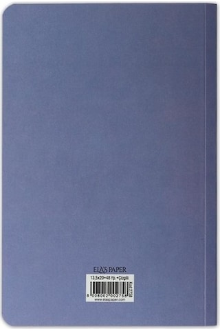 Ela's Paper Yıldız Notes Çizgili Defter