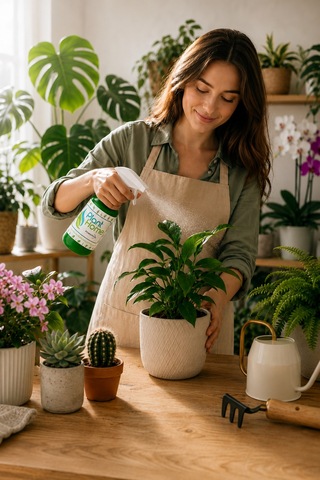 Sıvı Bitki Besini İkili Set Kök Ve Yaprak Gelişim Desteği 2x500 Ml 1 L
