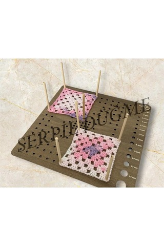 Motif Tahtası - 16 Çubuklu