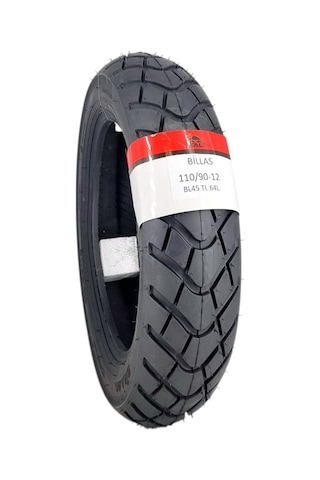 110/90-12 Tl Tubeless - Dubleks Bl045 Motosiklet Lastiği