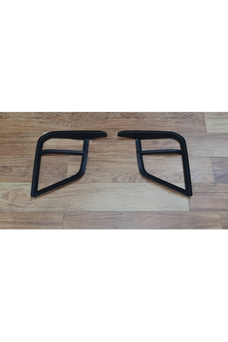 Ducki Mitsubishi L200 2019 Sonrası Sis Farı Çerçevesi Siyah