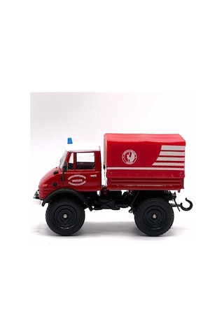 Solido Mercedes Benz Unimog 406 Traktör 1/50 Model Araba