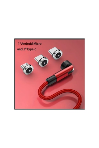 Usb Manyetik Şarj Kablosu, 10-20w, 36v, Pil Olmadan, Cep Telefonları Ve Daha Fazlası 2 Mt