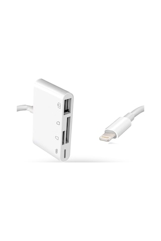 Büro Ev Ofis Cihazları İçin Apple Uyumlu iOS 4hub Car Reader